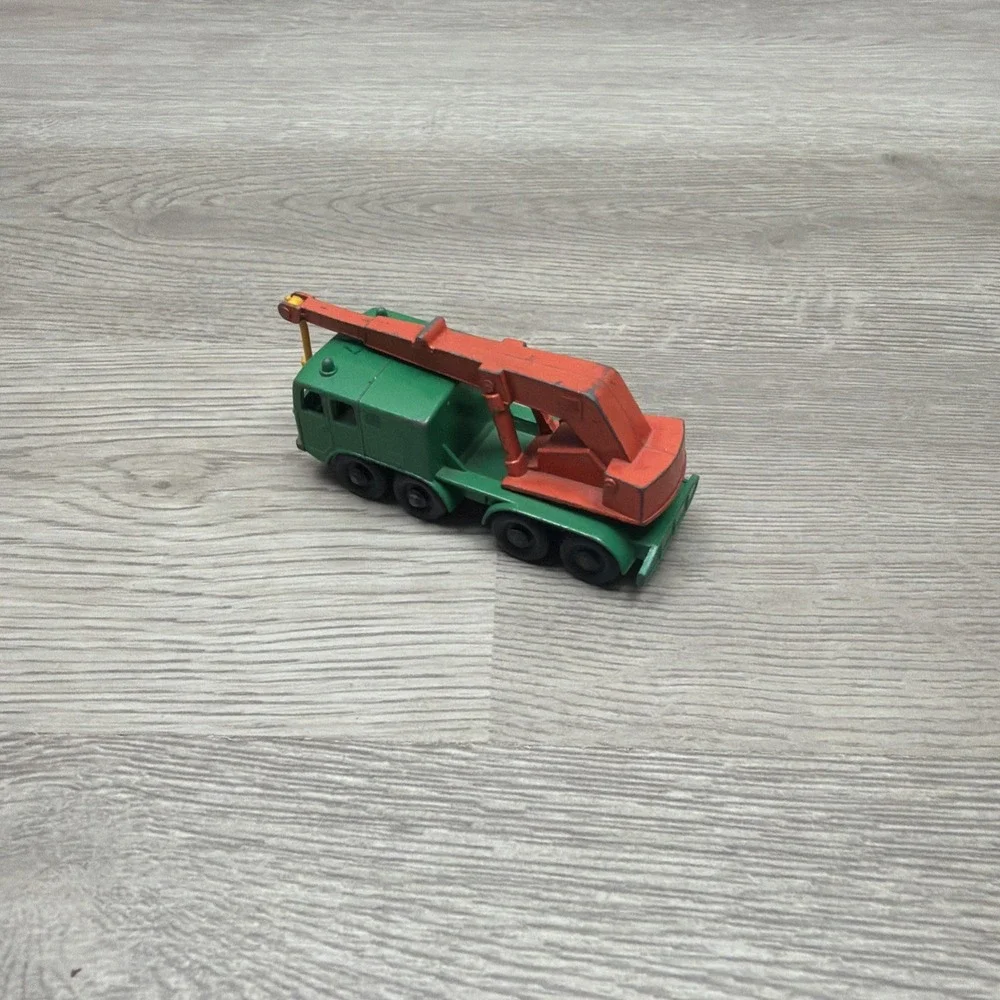 VTG Lesney Matchbox Series 8 Wheel Crane # 30 1977 #60 Holden Pick Up #16 Badger